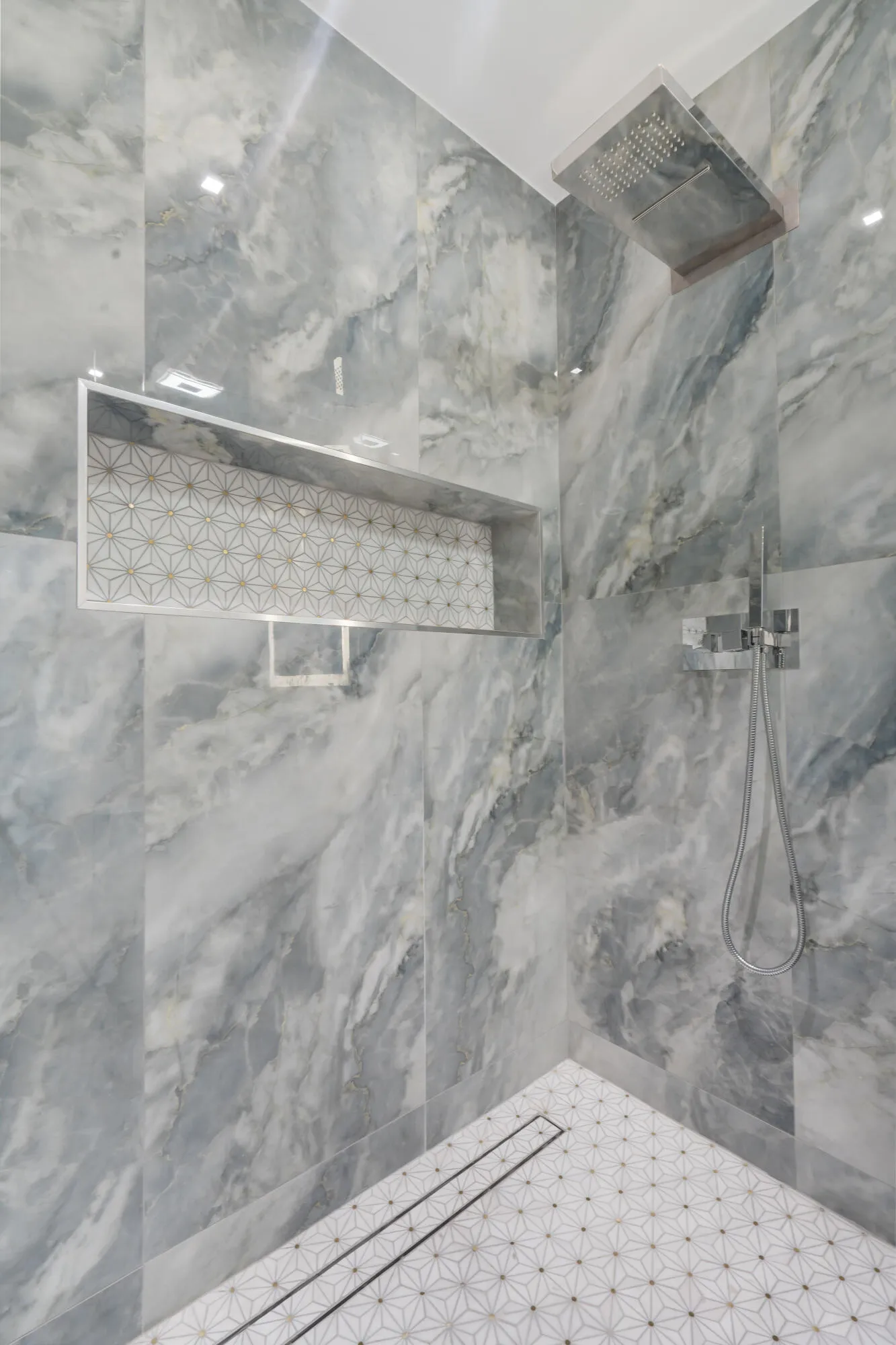 Primary Shower