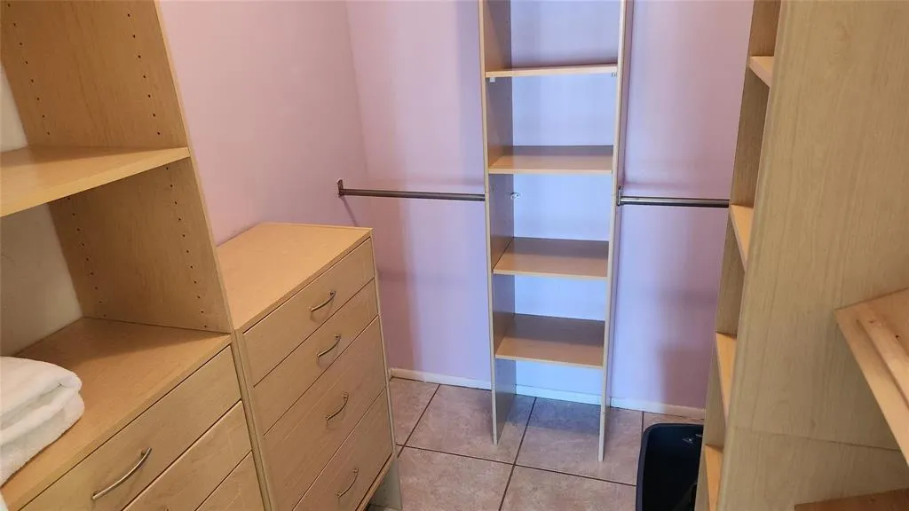 Primary Closet