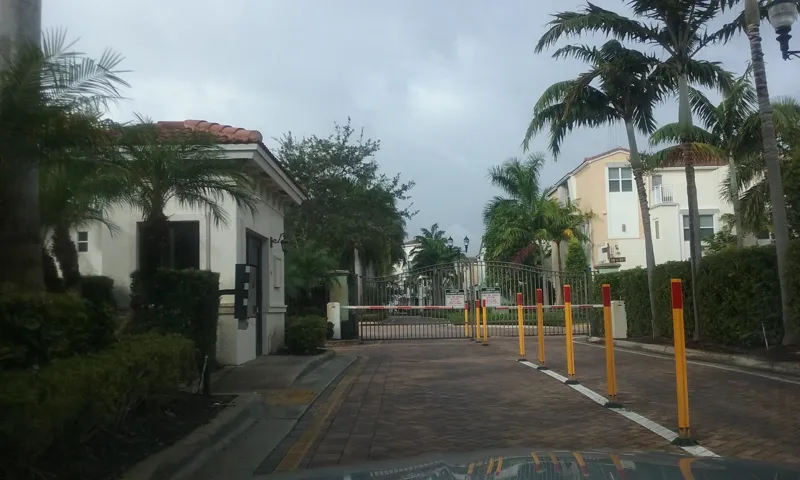 guard entrance