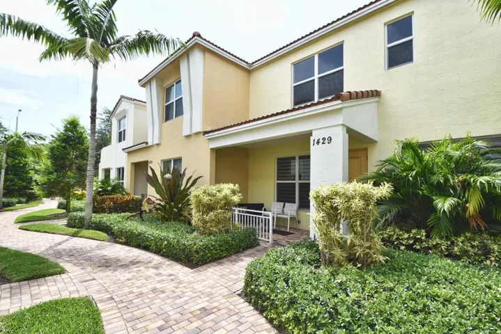 Front townhome