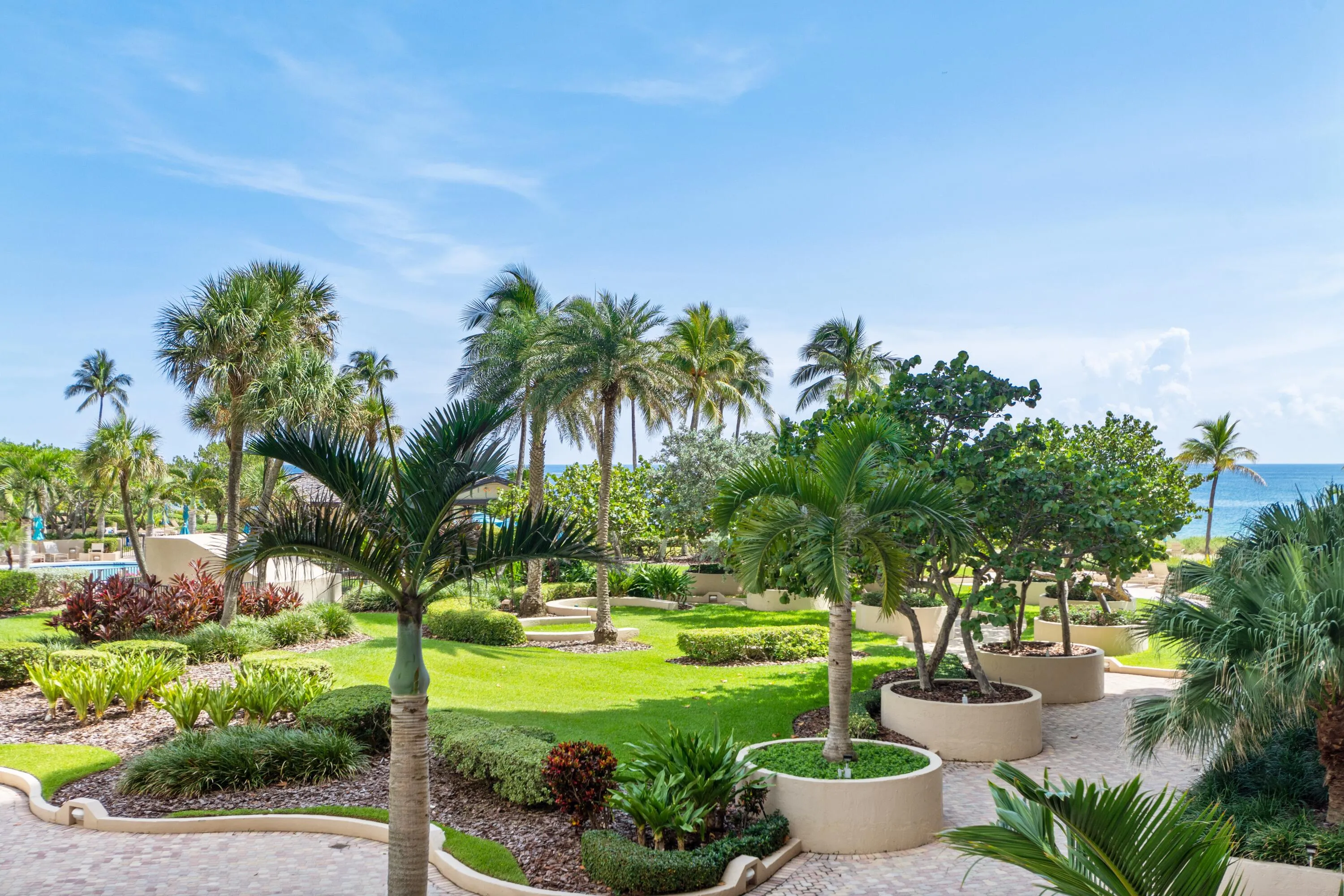 Lush Gardens