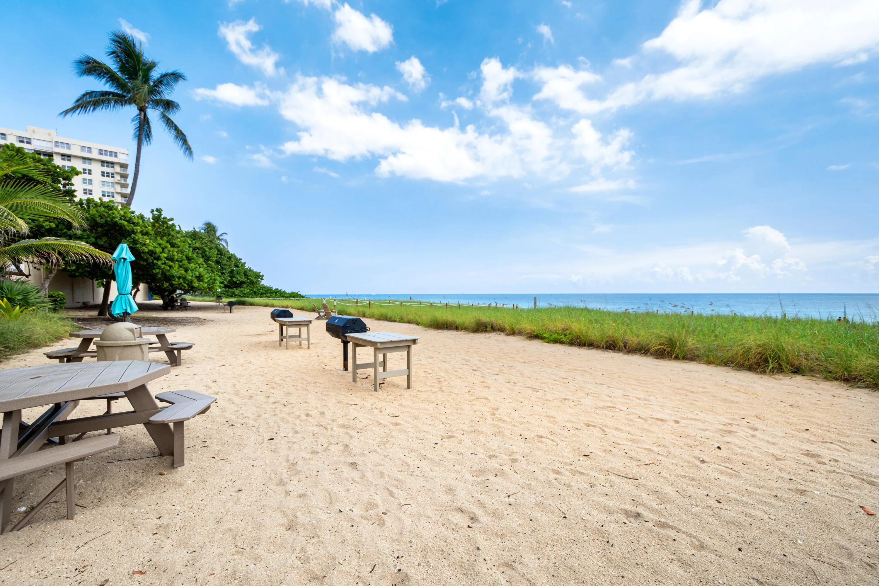 Beach BBQs & Tables