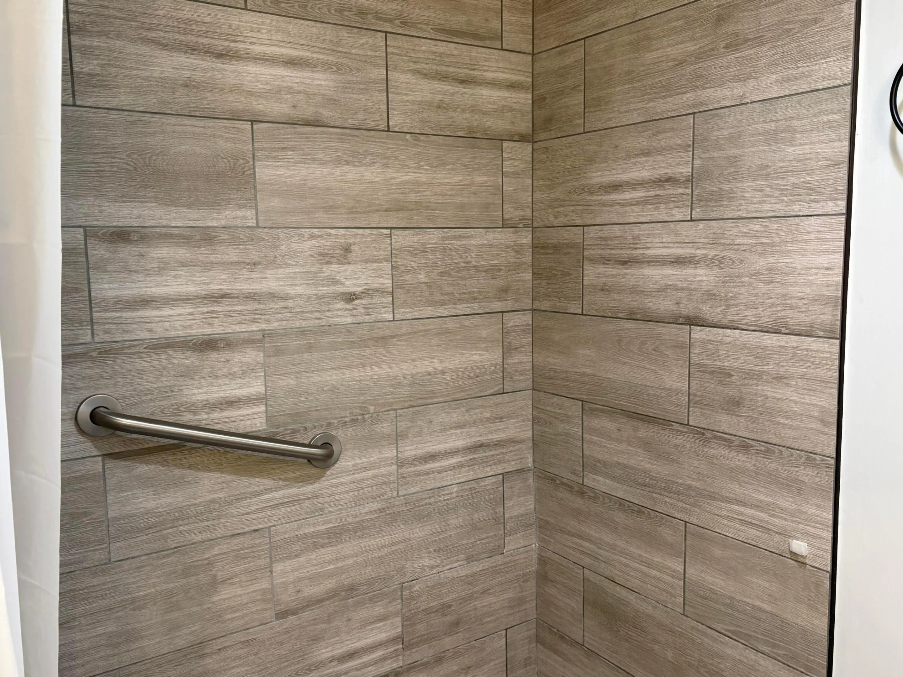 SHOWER OFF BEDROOM TWO