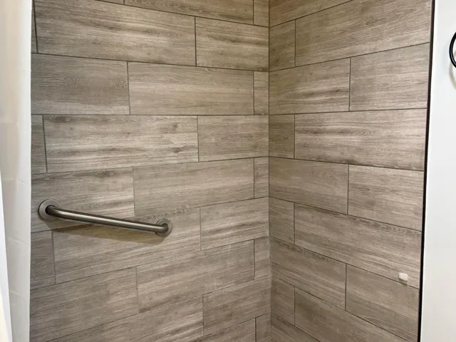 SHOWER OFF BEDROOM ONE