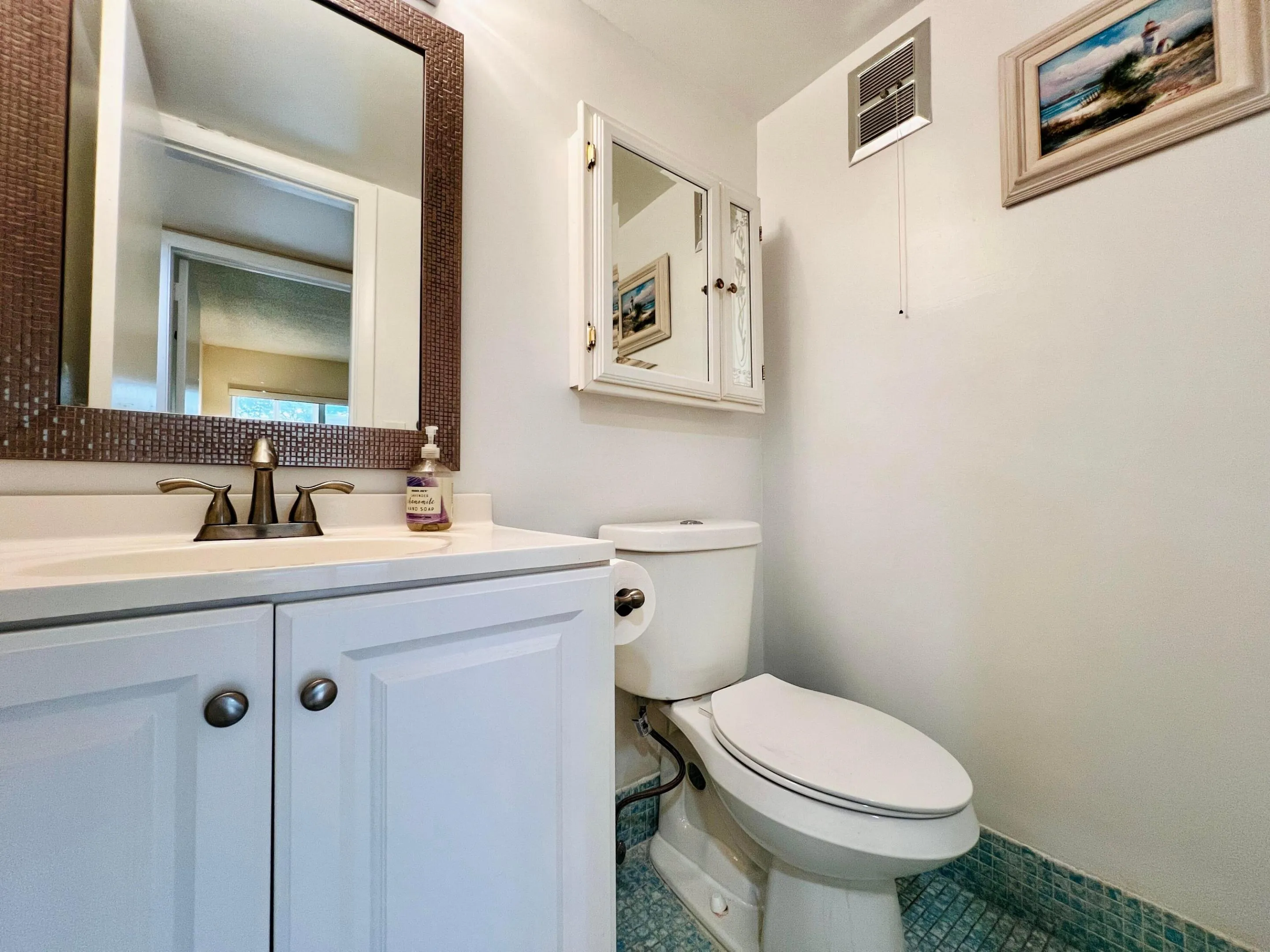 Half Bath With Updates