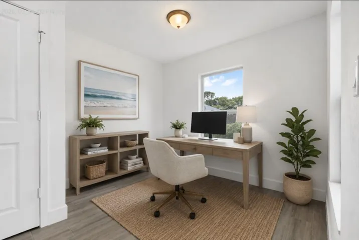 Staged Office