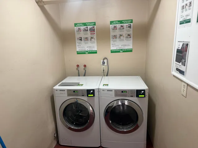 Shared laundry room/on each flooy