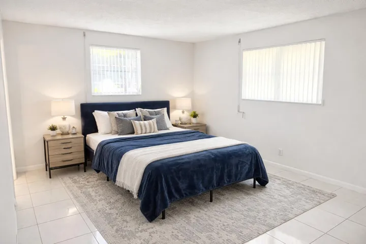 Master bedroom