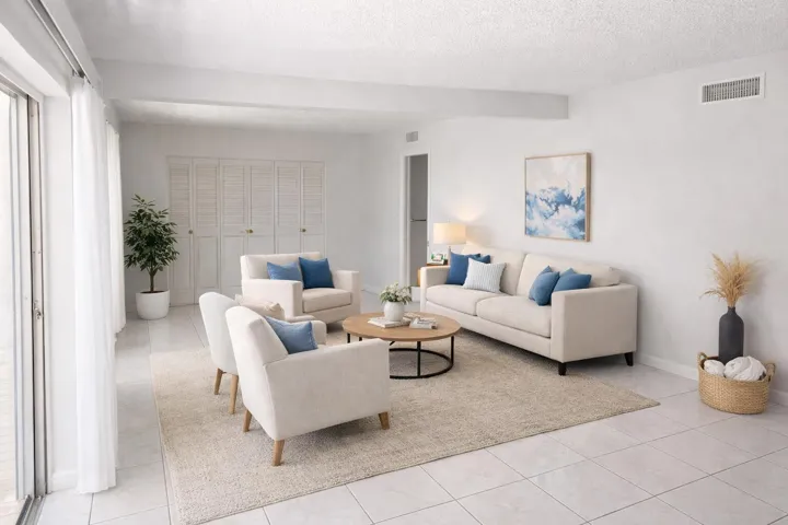 Convertible bedroom