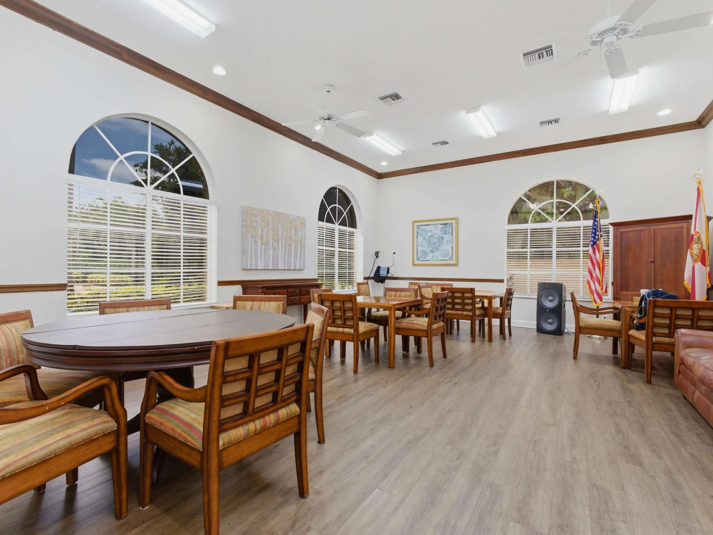 Clubhouse Card Room