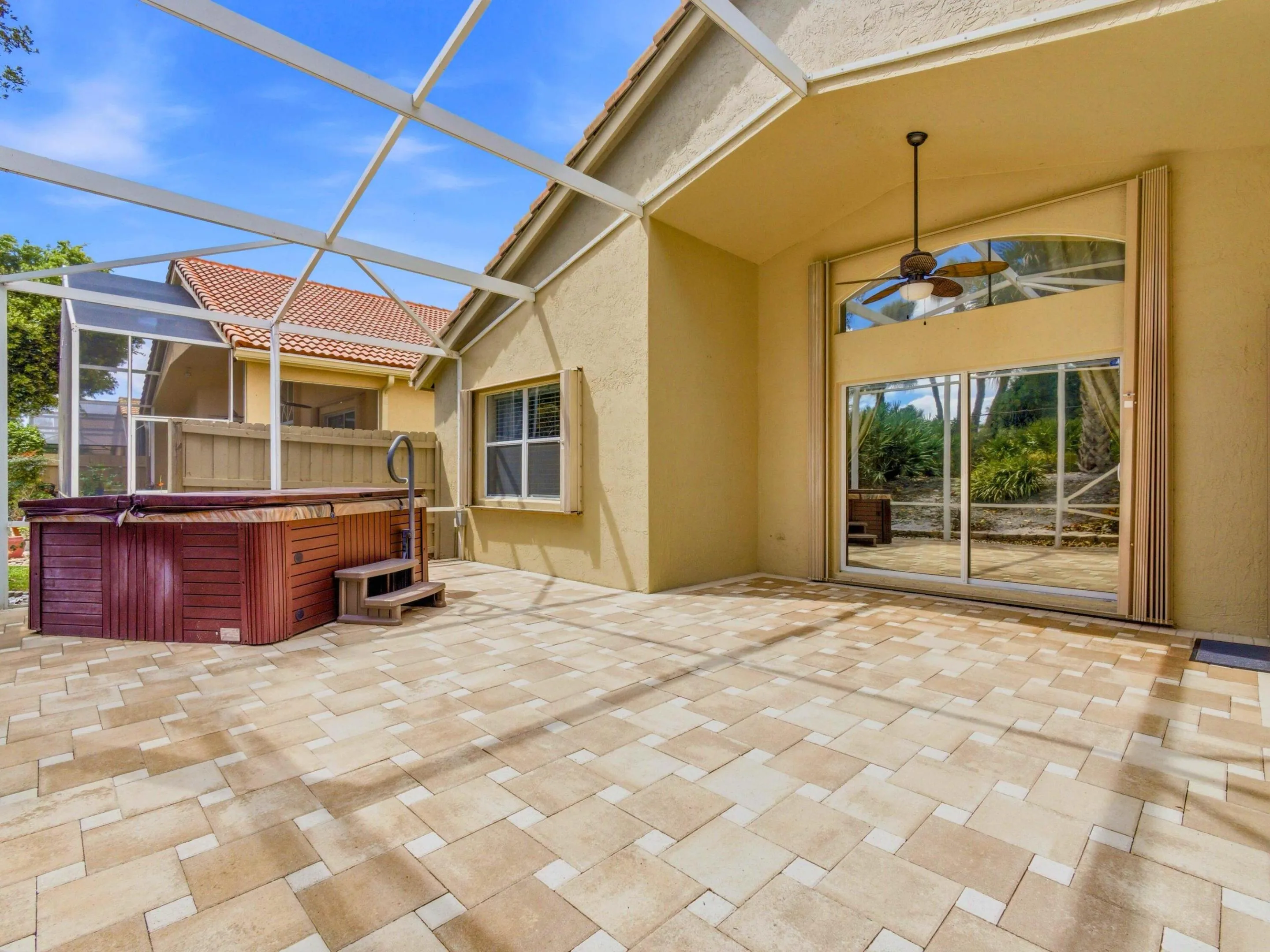 Screened Patio