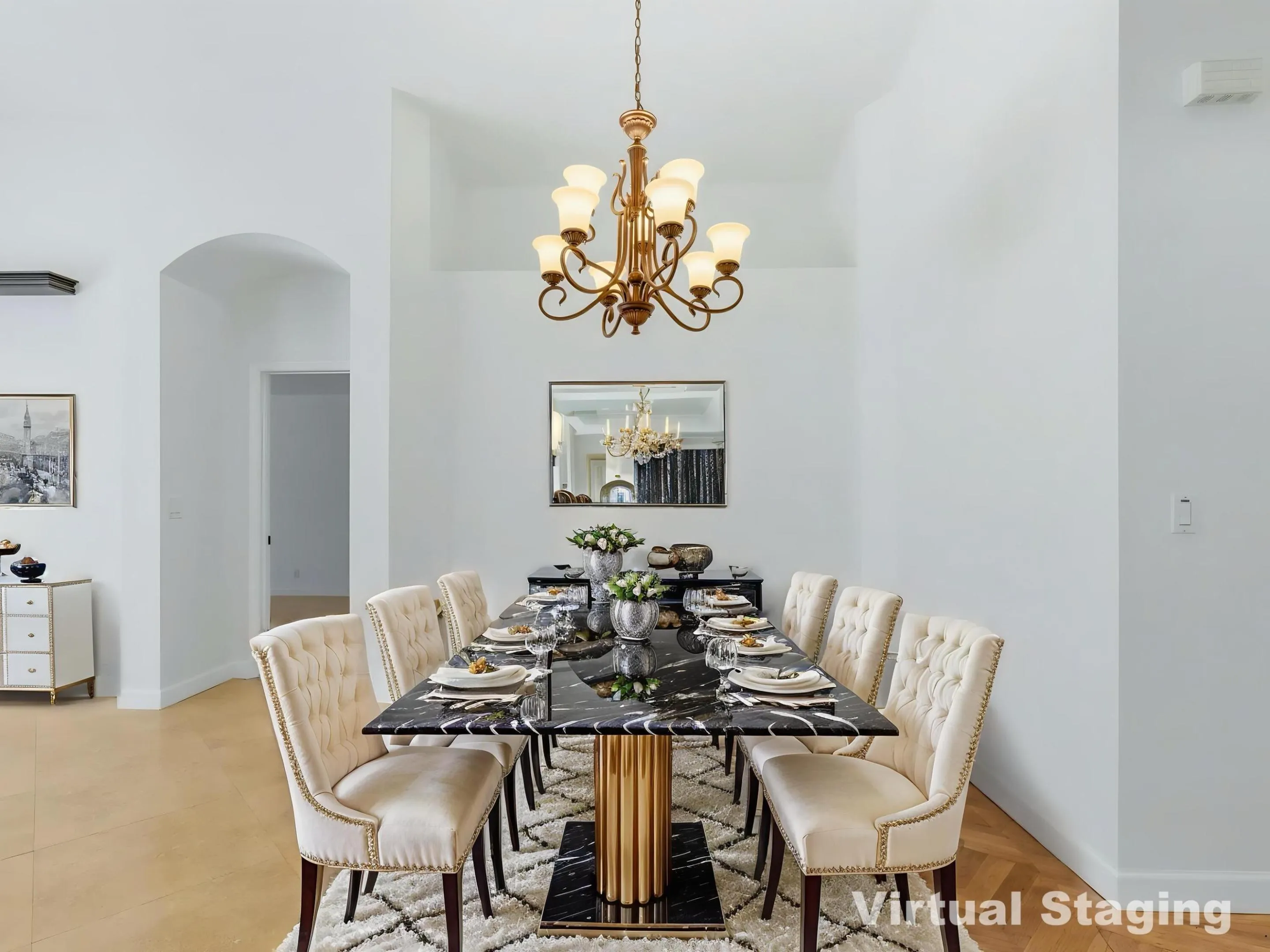 “This image has been virtually staged to illustrate the property's potential."