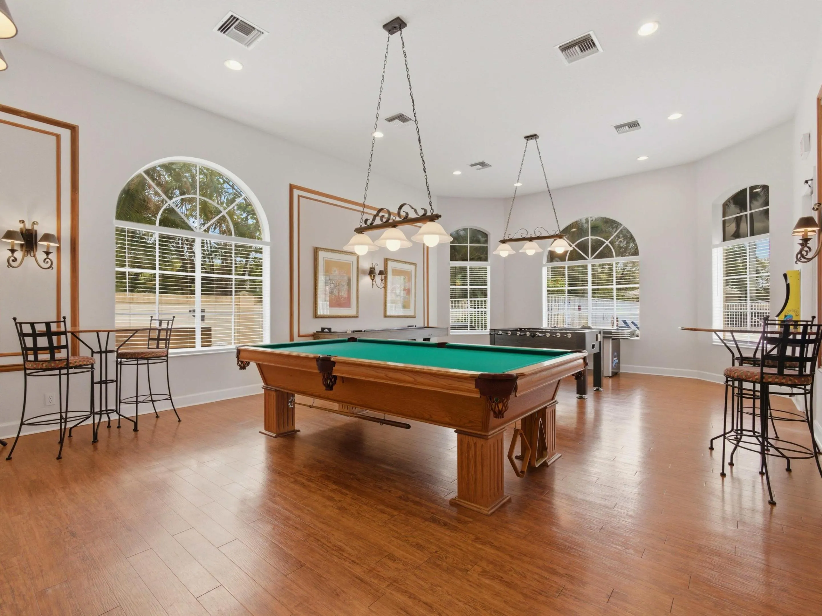 Clubhouse Game Room