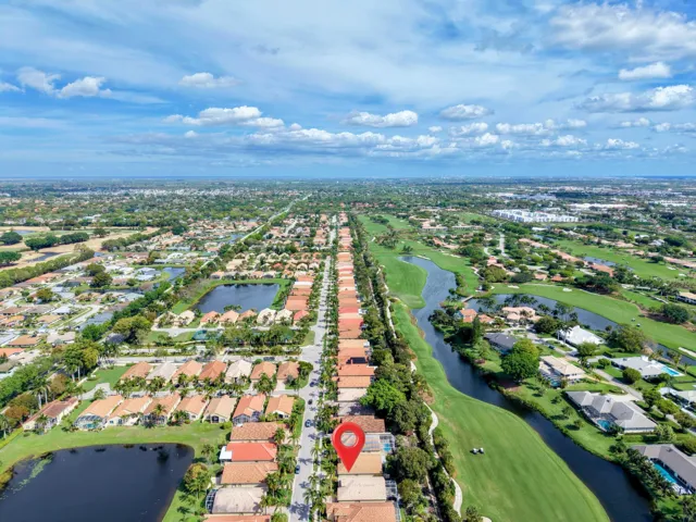 Panoramic to North