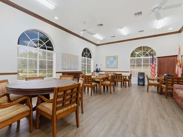 Clubhouse Card Room