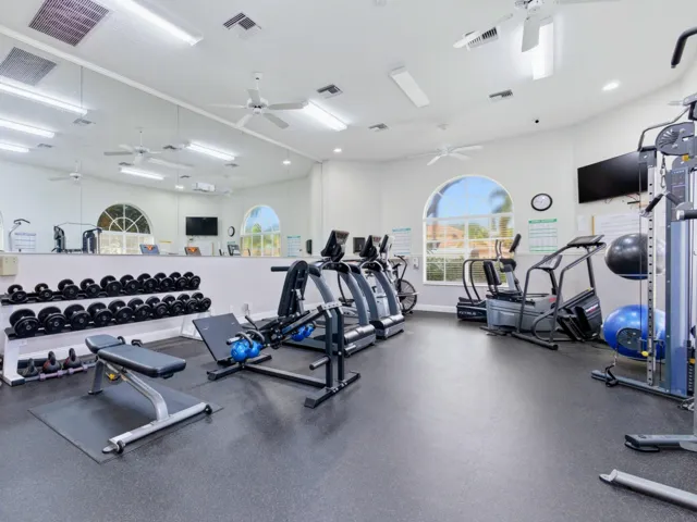 Clubhouse Gym