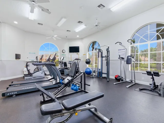 Clubhouse Gym