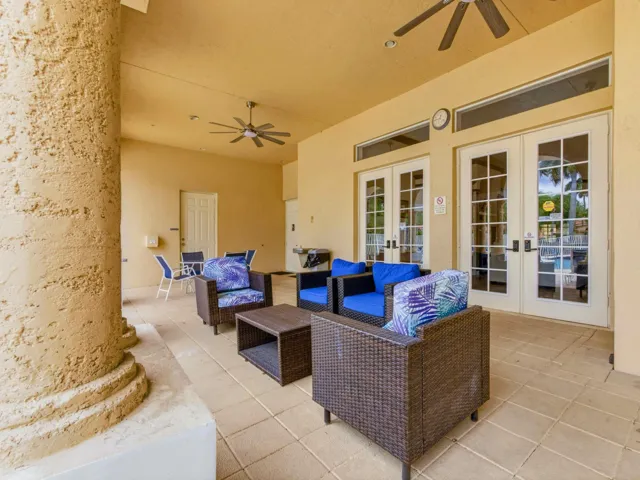 Clubhouse Terrace