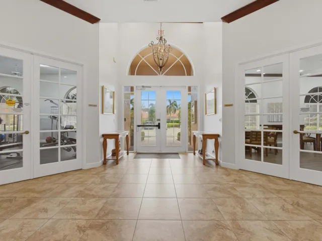 Clubhouse Entrance