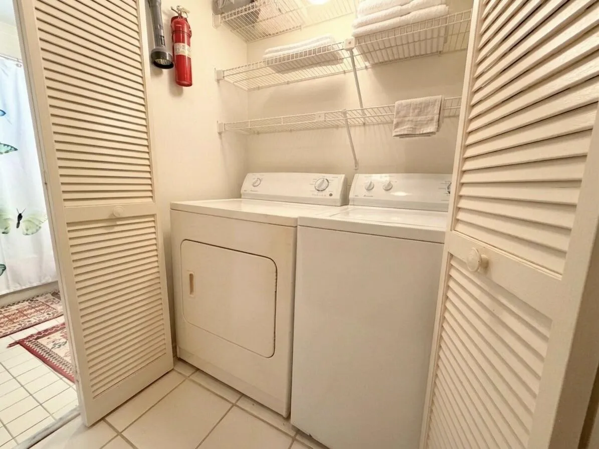 Laundry room