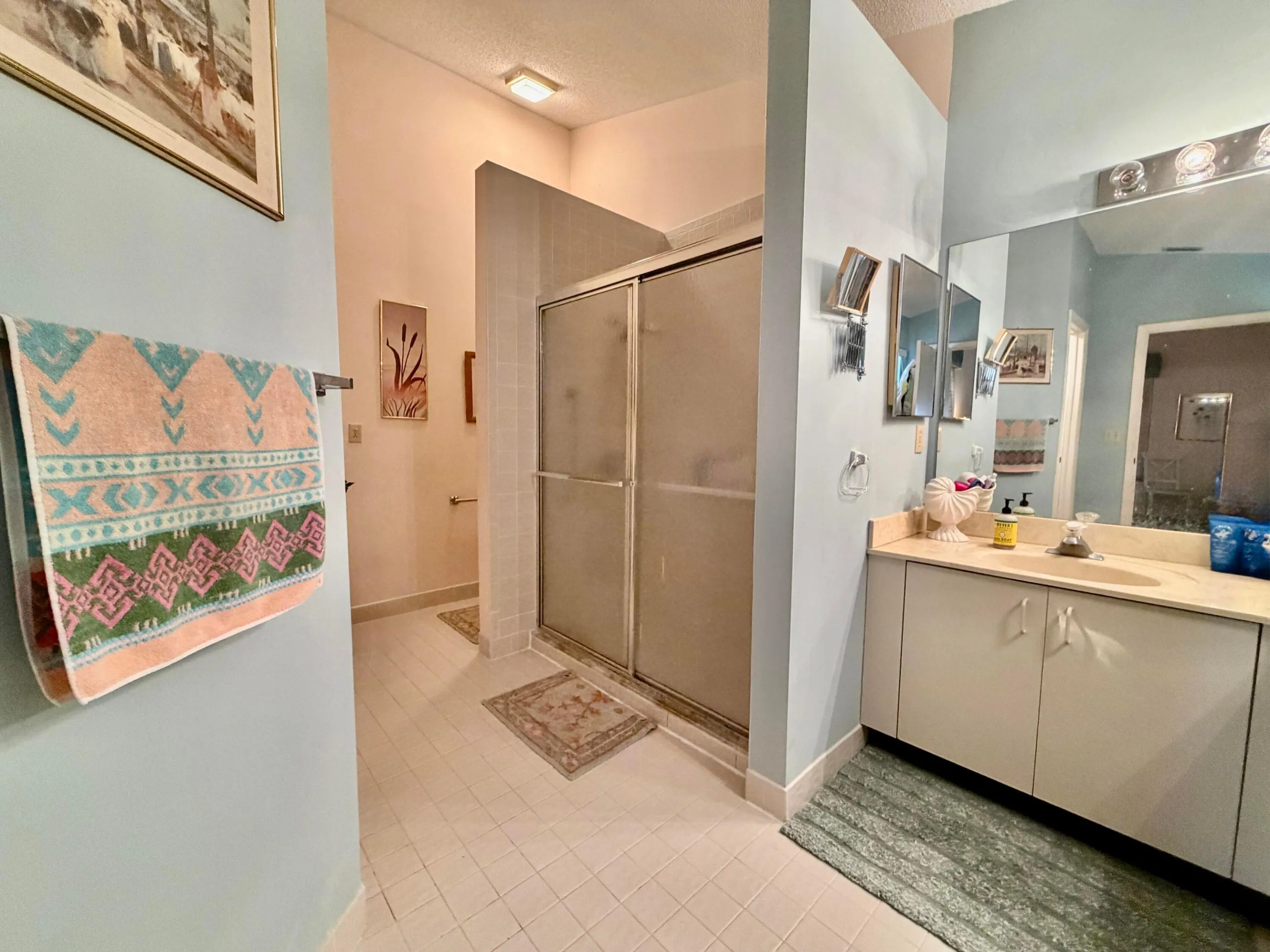Primary bathroom