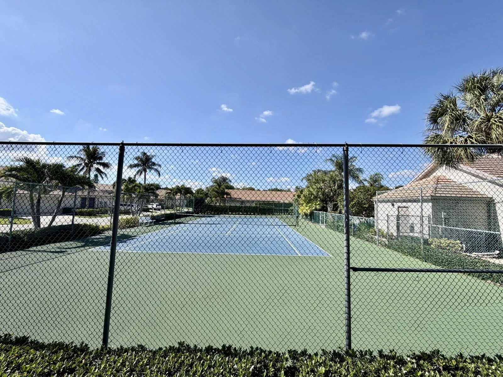 Tennis court