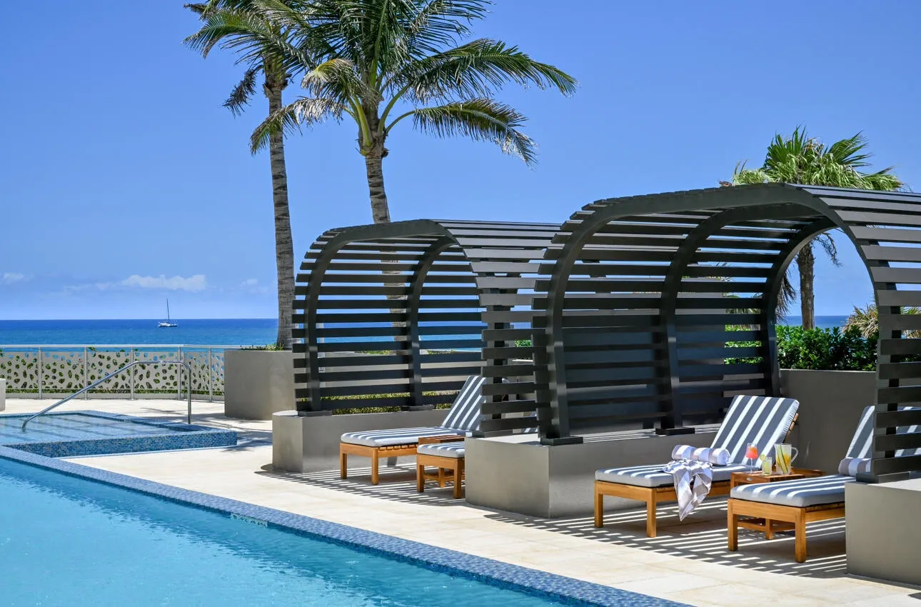 Amrit Ocean Pool Cabana