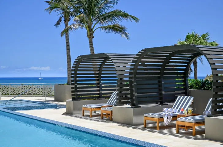 Amrit Ocean Pool Cabana
