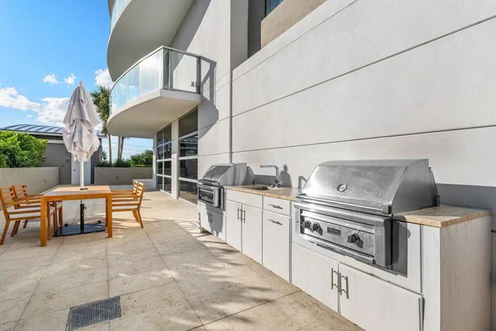 BBQ Area