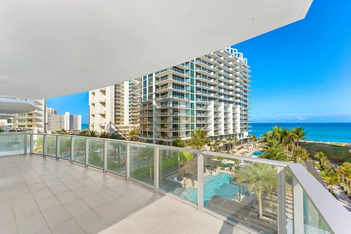 Ocean Wraparound Terraces