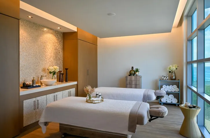 Amrit Treatment Room
