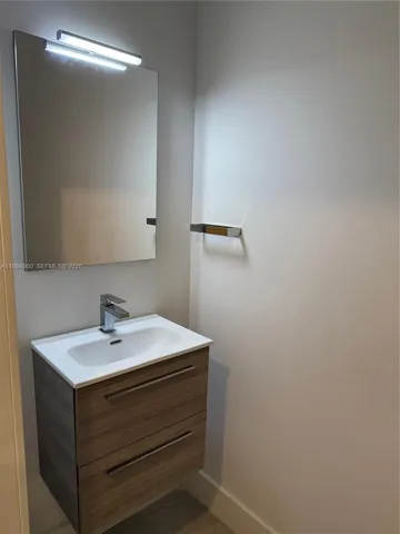 Downstairs half bath