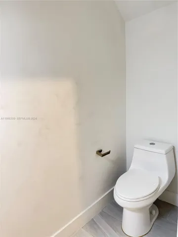 Downstairs half bath