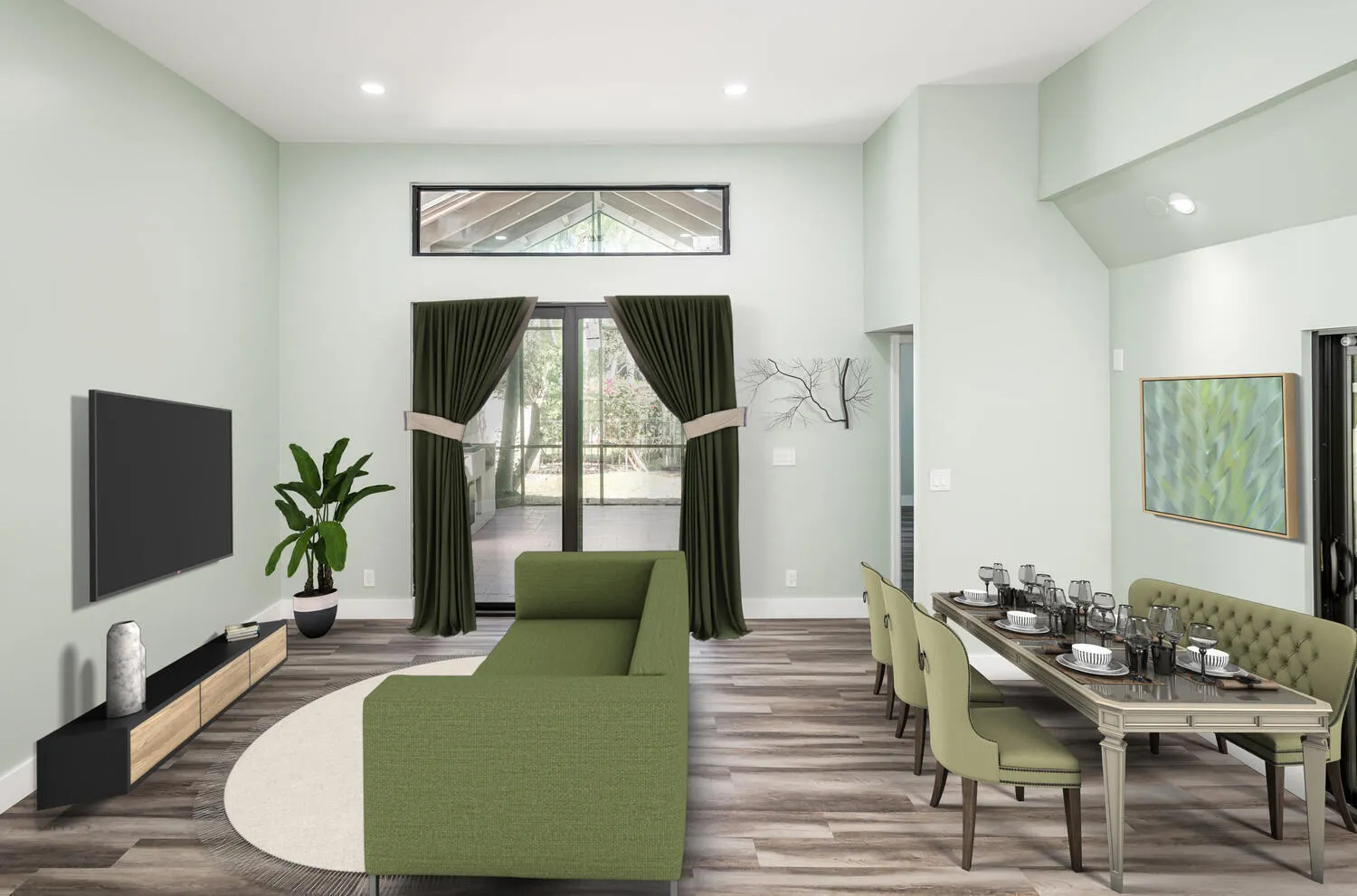 Living / Dining Room