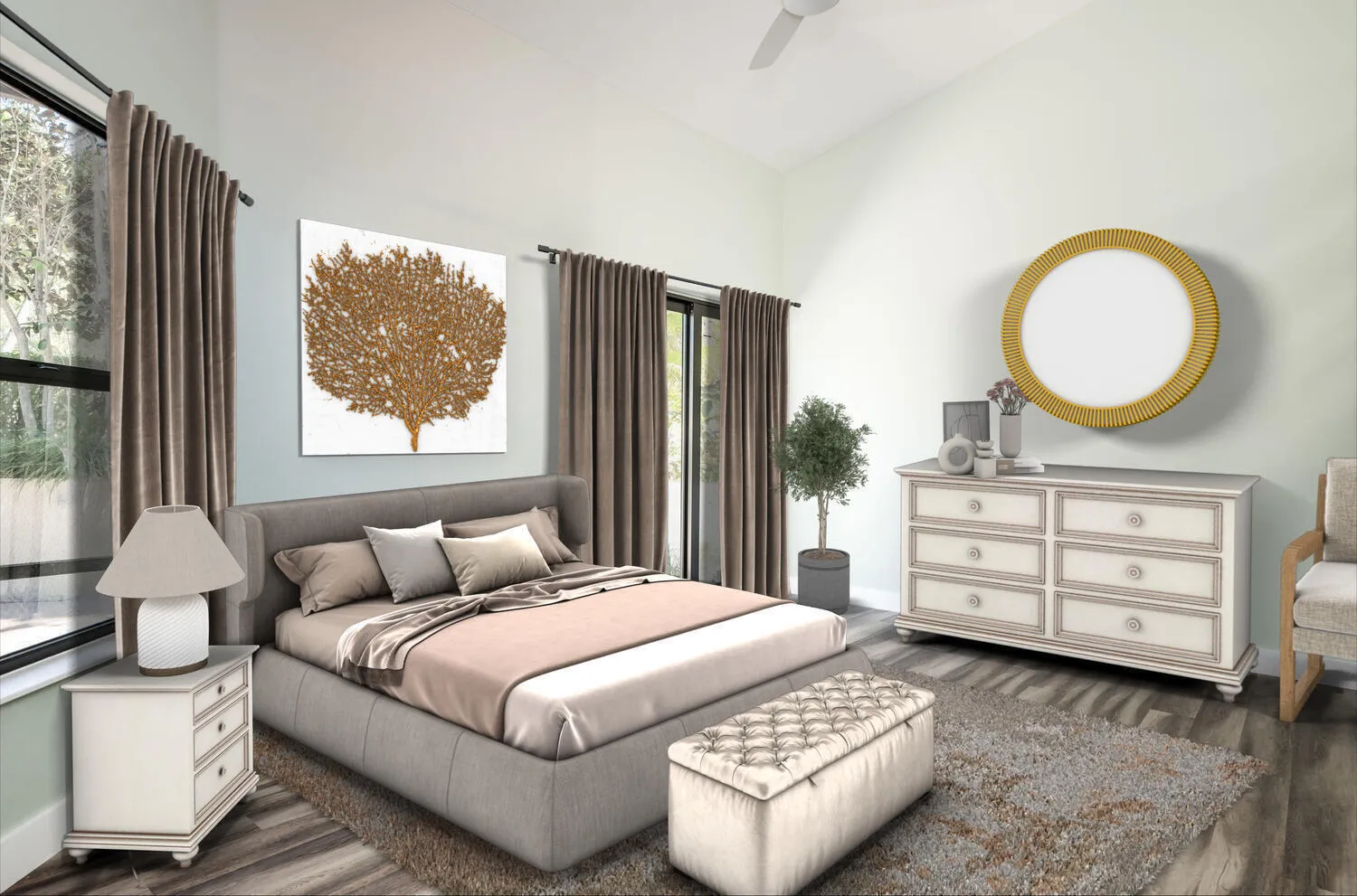 Primary Bedroom