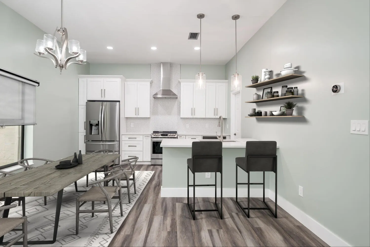 Kitchen / Breakfest Area