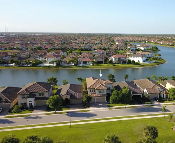 Prime Lakefront Lot with No Front Neighbors!