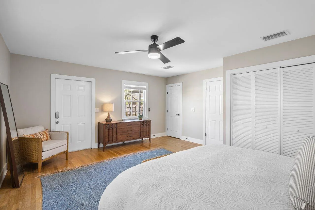 primary bedroom