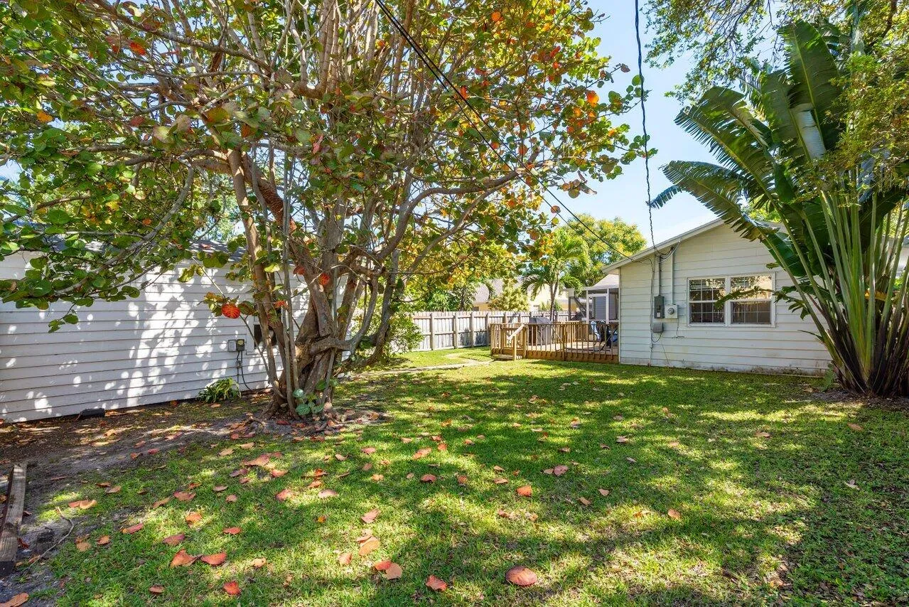 Side yard