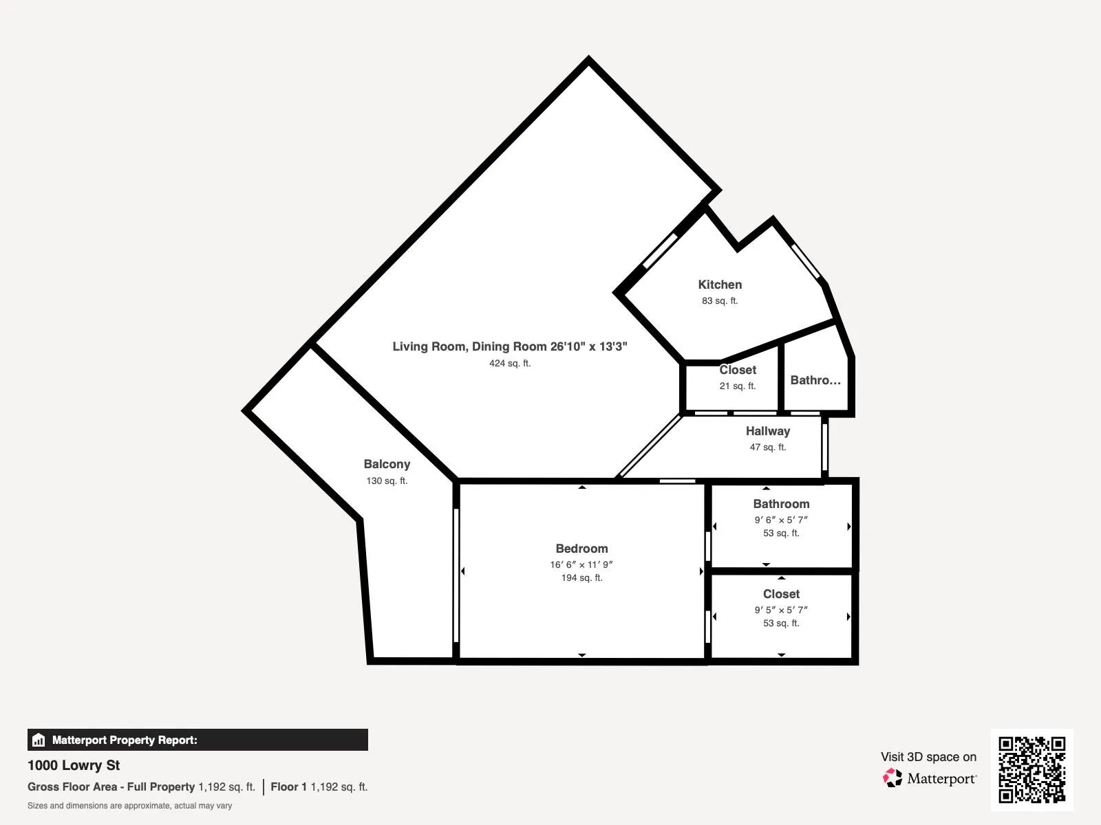 1000 Lowry St - Floor 1 2