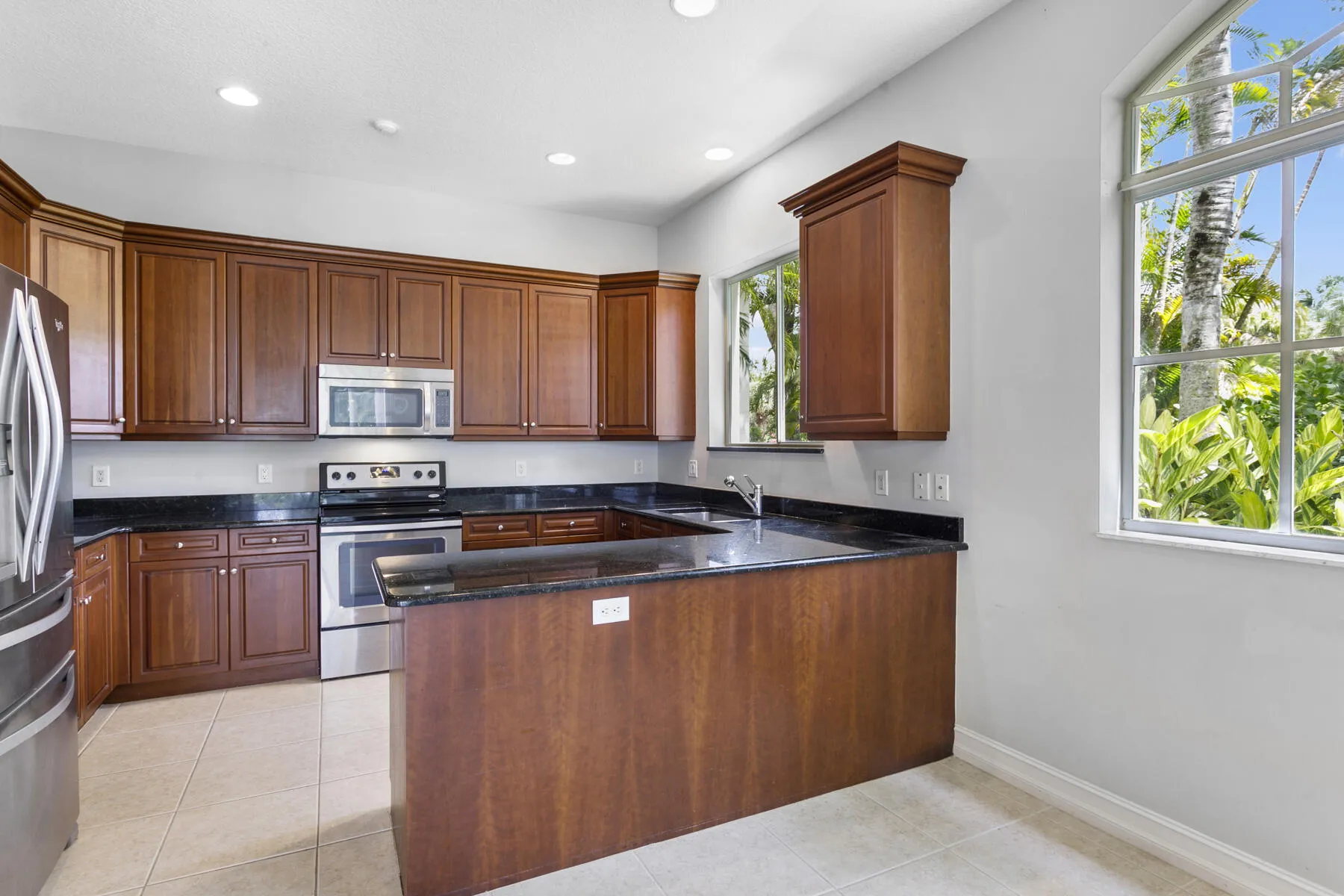 Granite countertops