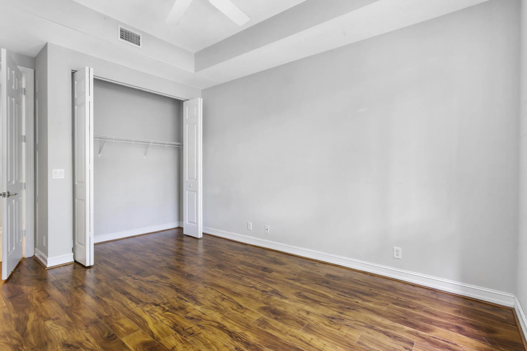 Another good-size closet for guests