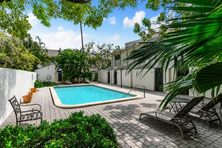 Pool Courtyard