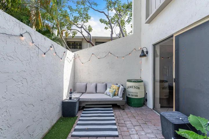 Front Patio