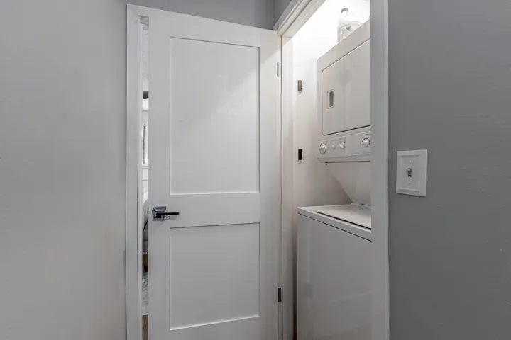 Laundry Closet