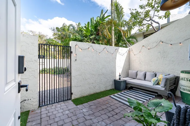 Front Patio