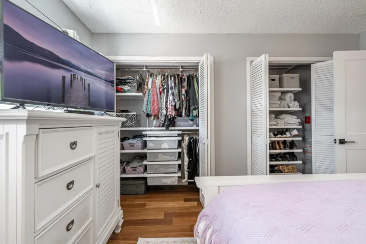 Primary Bedroom Closets
