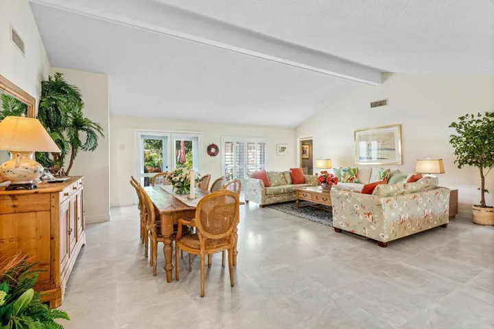 Interior living area