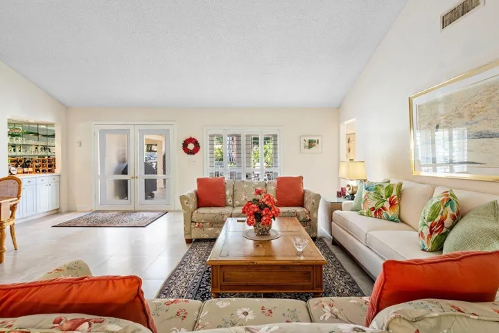 Interior living area