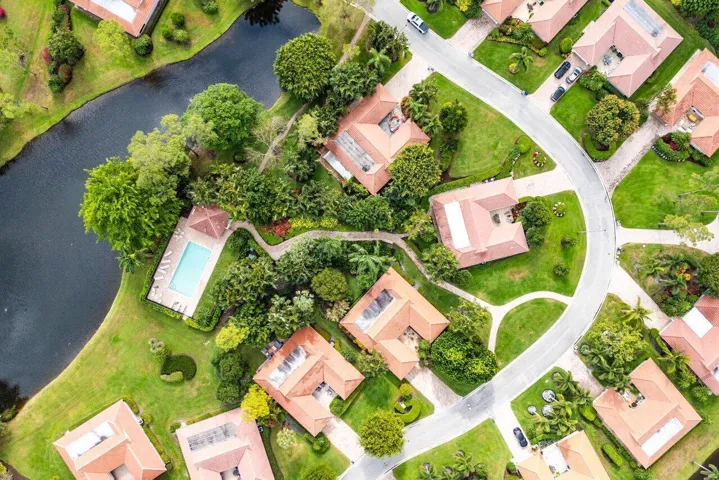 Aerial view